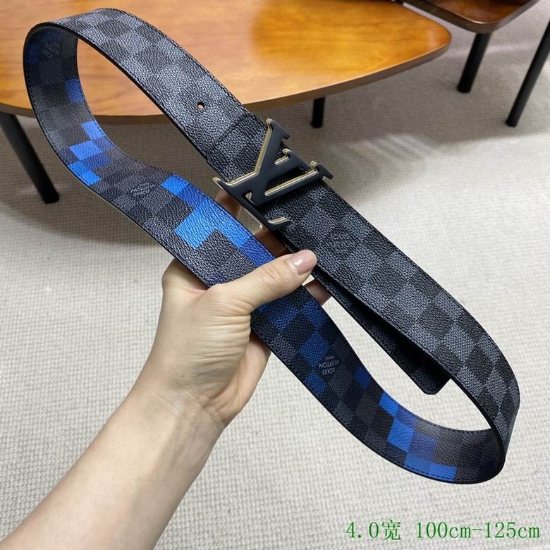 LV Belt 40mmX95-125CM 7D (972)